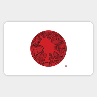 JAPAN Magnet